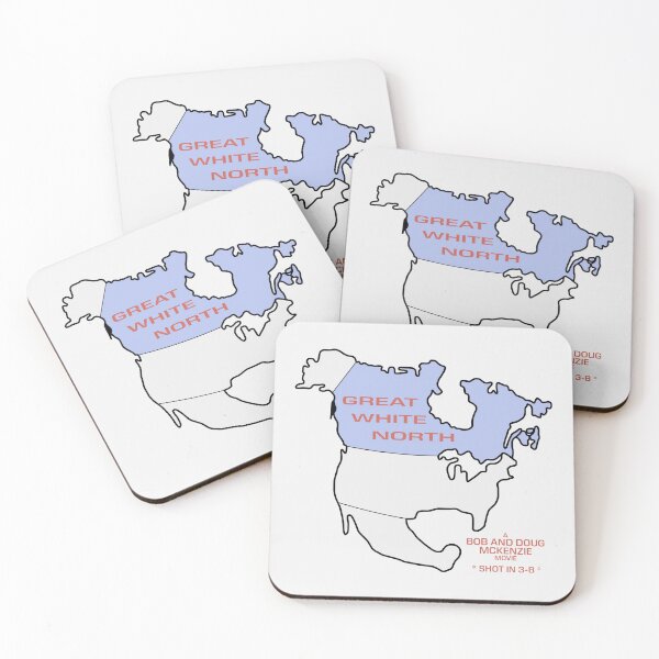 Item preview, Great White North - Bob and Doug McKenzie - Strange Brew Movie designed and sold by ourkid.