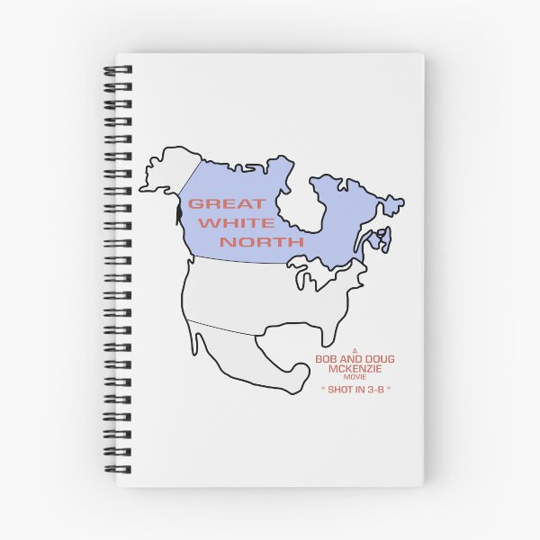 Item preview, Great White North - Bob and Doug McKenzie - Strange Brew Movie designed and sold by ourkid.