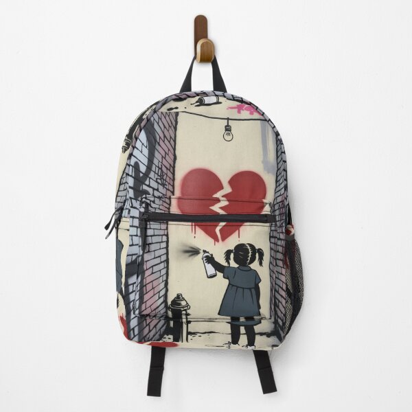 Item preview, Banksy ballon girl vintage designed and sold by martin max.