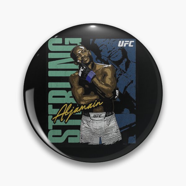 Artikelvorschau, Aljamain Sterling UFC entworfen und verkauft von JeyVel.