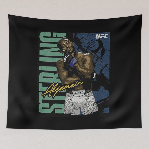 Item preview, Aljamain Sterling UFC designed and sold by JeyVel.