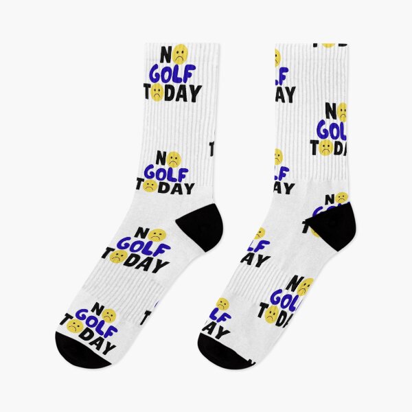 Item preview, humor No golf Today saying funny golf player, upset emoji designed and sold by LuxeGraphix.