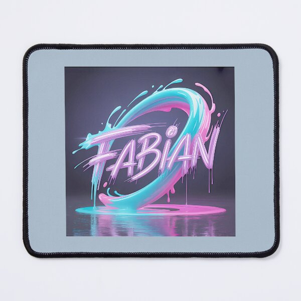 Item preview, Fabian Neon Splatter Design designed and sold by Kelsey Watson.