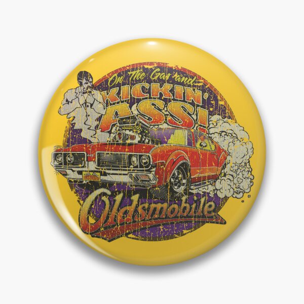 Item preview, Olds 442 Kickin' Ass 1969  designed and sold by AstroZombie6669.