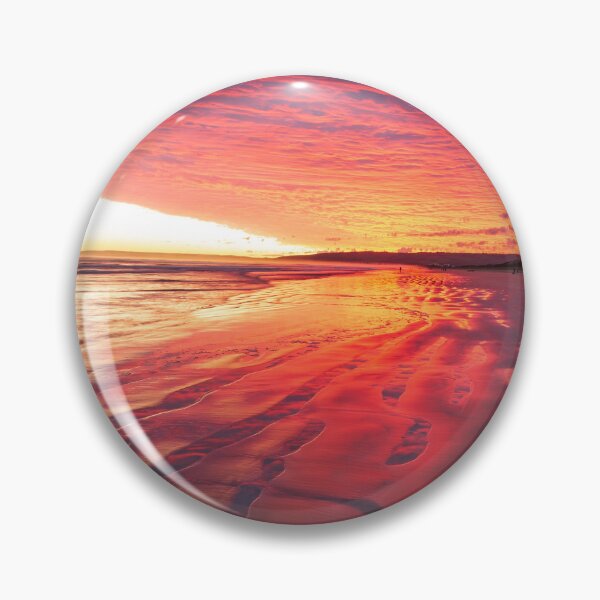 Item preview, Beach sunset ripples - Goolwa Beach, South Australia designed and sold by EGRS Photography.