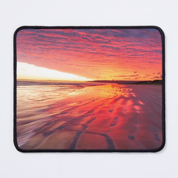 Item preview, Beach sunset ripples - Goolwa Beach, South Australia  designed and sold by EGRS Photography.