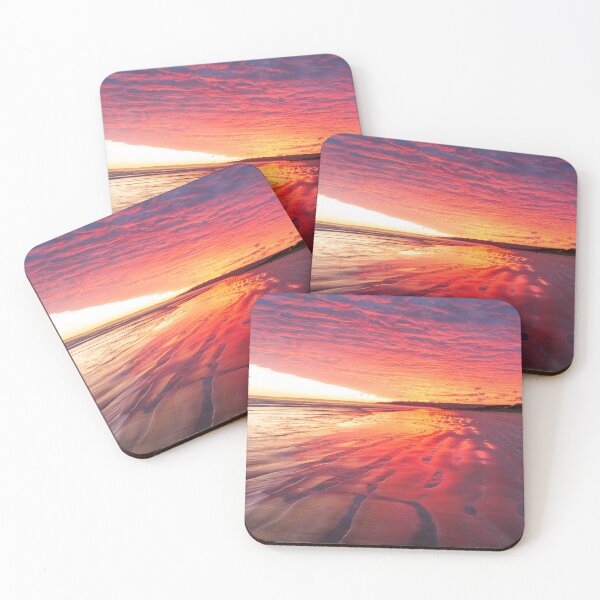 Item preview, Beach sunset ripples - Goolwa Beach, South Australia  designed and sold by EGRS Photography.