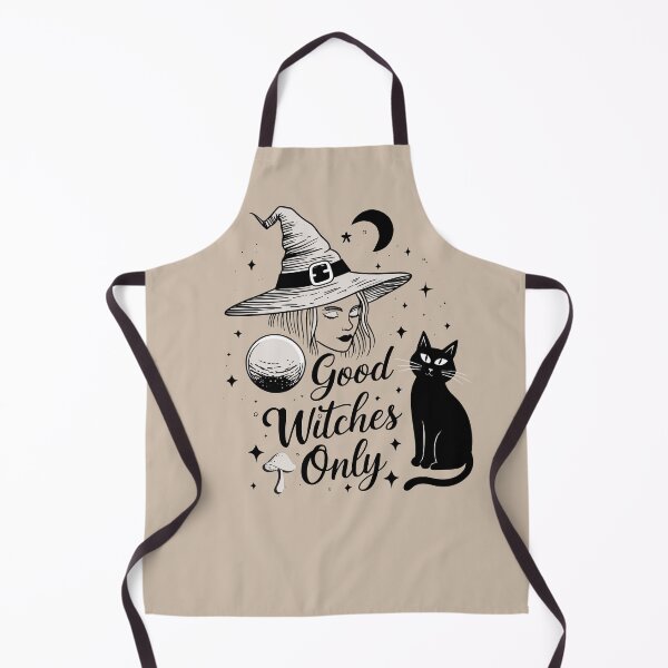 Item preview, Good Witches Only, Black cat and crystal balls designed and sold by FocusChillax.