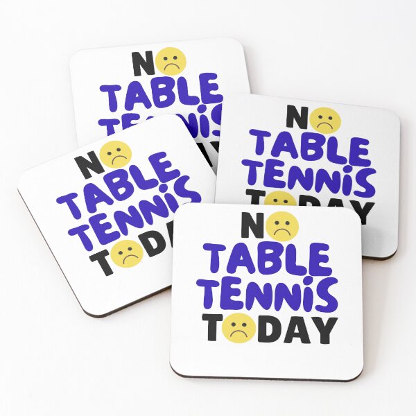 Item preview, funny No table tennis Today saying funny table tennis player, hangry face designed and sold by LuxeGraphix.