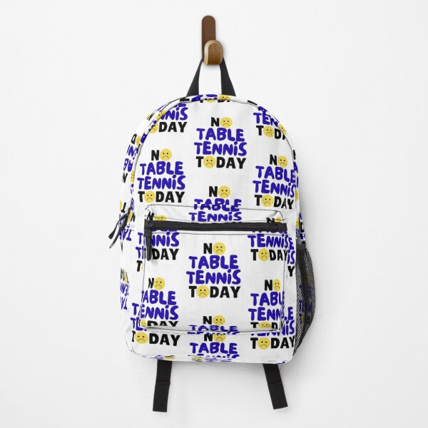 Item preview, funny No table tennis Today saying funny table tennis player, hangry face designed and sold by LuxeGraphix.