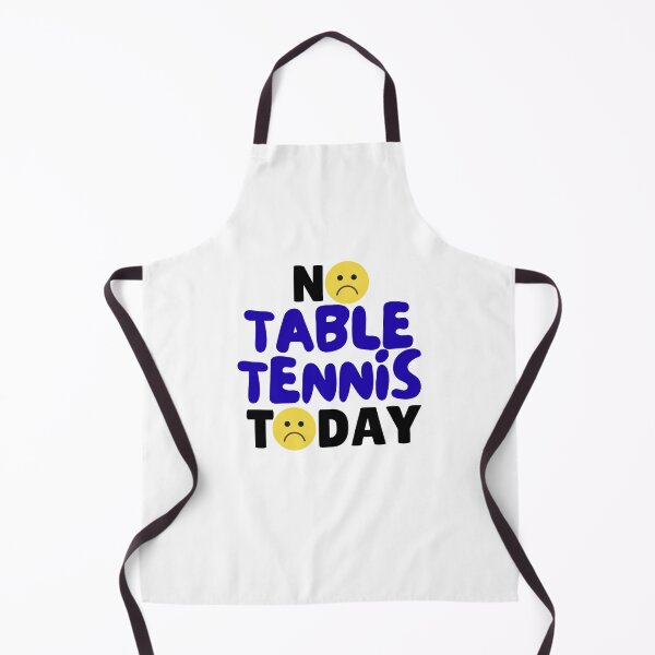 Item preview, funny No table tennis Today saying funny table tennis player, hangry face designed and sold by LuxeGraphix.
