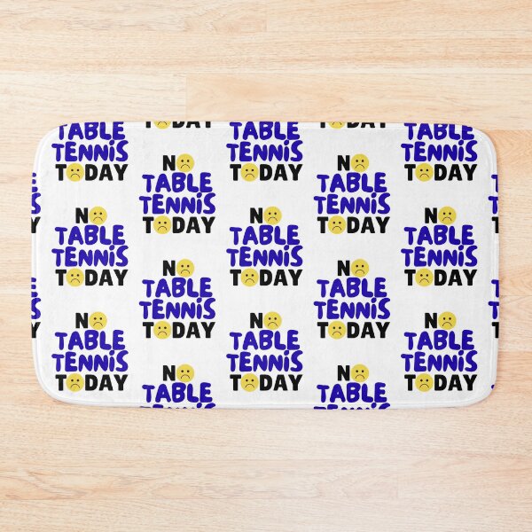 Item preview, funny No table tennis Today saying funny table tennis player, hangry face designed and sold by LuxeGraphix.