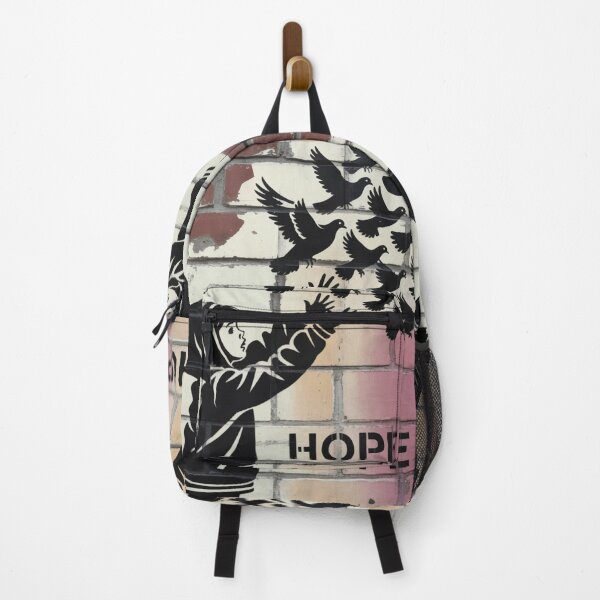 Item preview, Banksy girl hope vintage designed and sold by martin max.