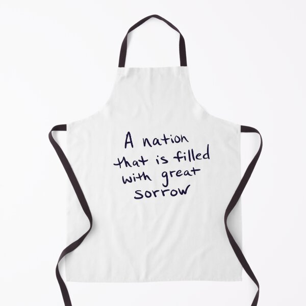Item preview, A Nation Filled with Great Sorrow designed and sold by abeink.