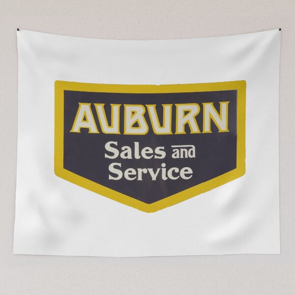 Item preview, Vintage Auburn Sales And Service designed and sold by QuayTradingCo.