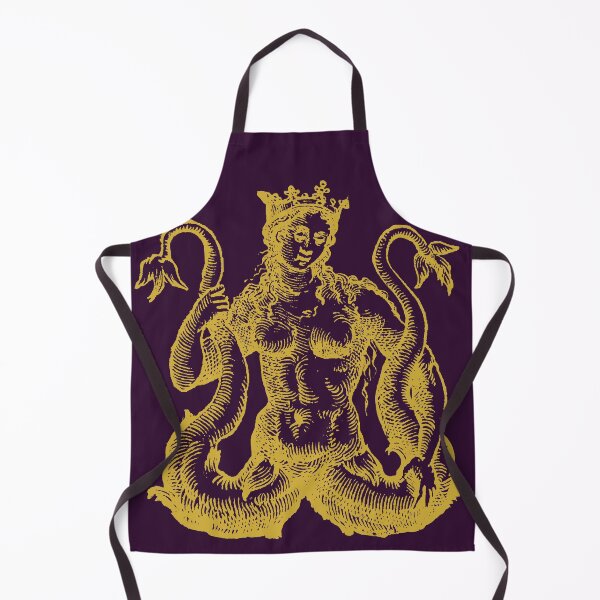 Item preview, Gold Melusina Mermaid - Mardi Gras designed and sold by deusrex007.
