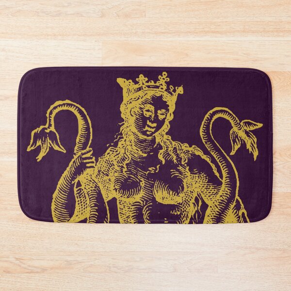 Item preview, Gold Melusina Mermaid - Mardi Gras designed and sold by deusrex007.