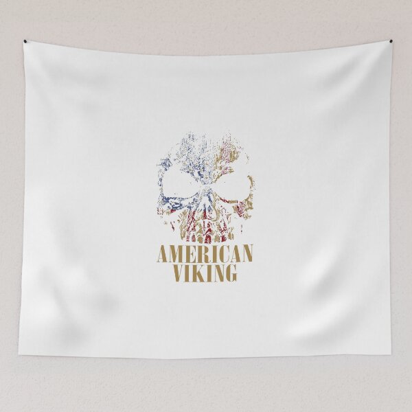 Item preview, American Viking Skull designed and sold by Bich6widKip.