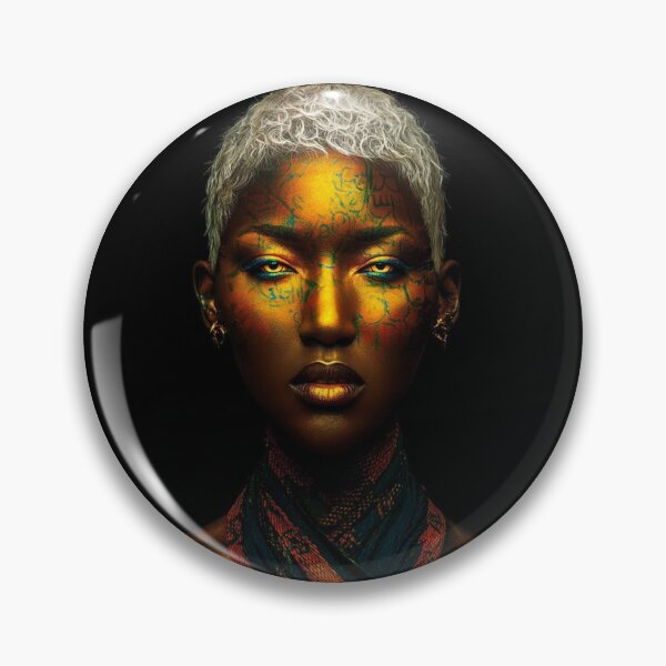 Item preview, Afro Nova art designed and sold by Blackcanvas444.