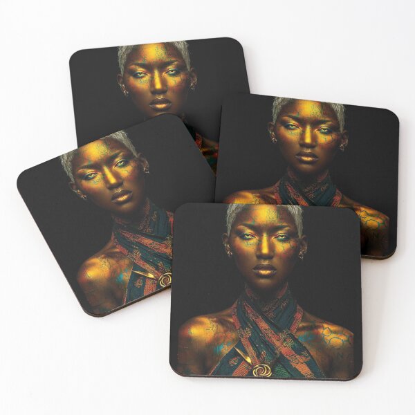 Item preview, Afro Nova art designed and sold by Blackcanvas444.