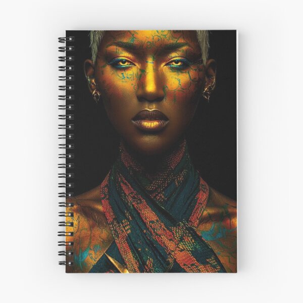 Item preview, Afro Nova art designed and sold by Blackcanvas444.
