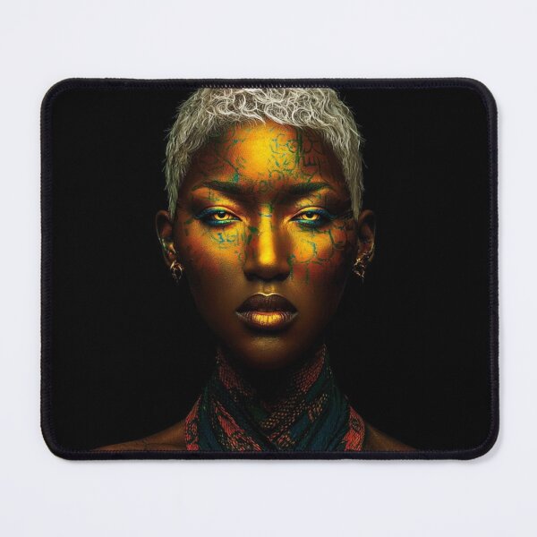 Item preview, Afro Nova art designed and sold by Blackcanvas444.