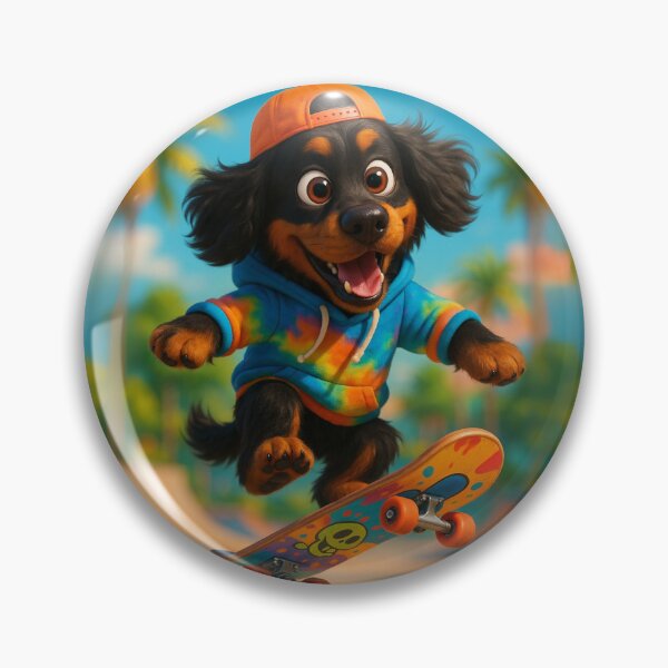 Item preview, Adorable Gordon Setter designed and sold by Sillytoe.