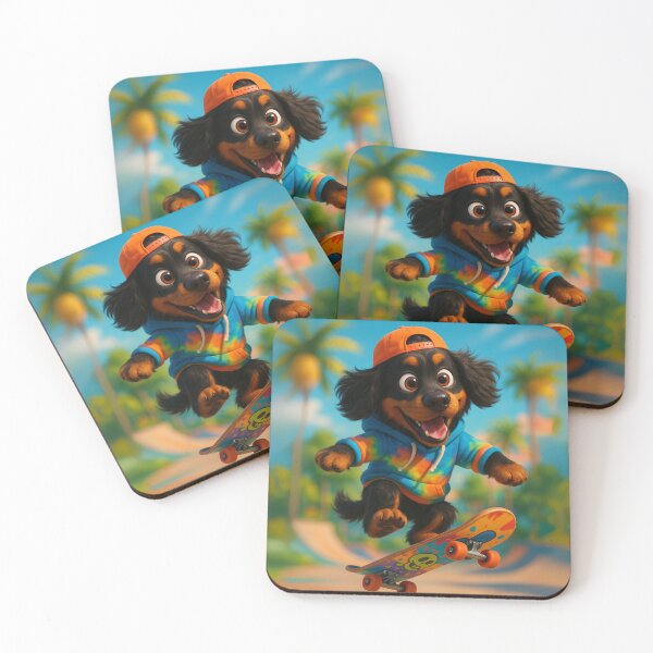 Item preview, Adorable Gordon Setter designed and sold by Sillytoe.