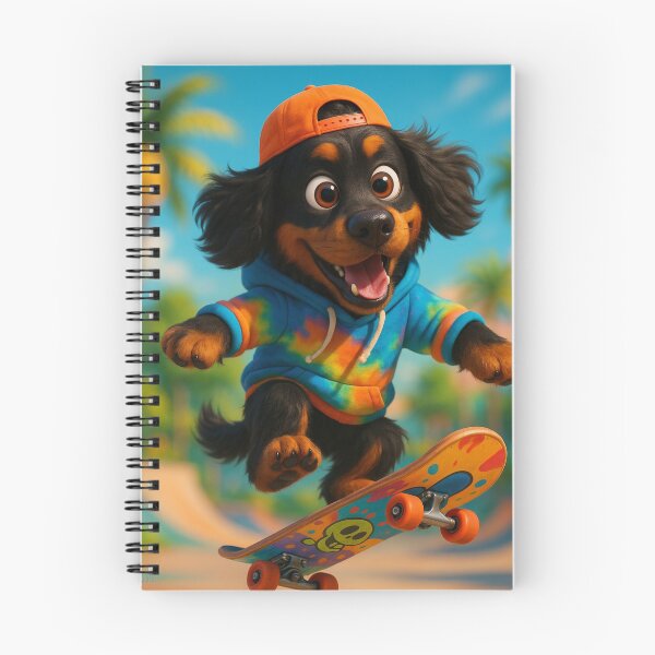 Item preview, Adorable Gordon Setter designed and sold by Sillytoe.