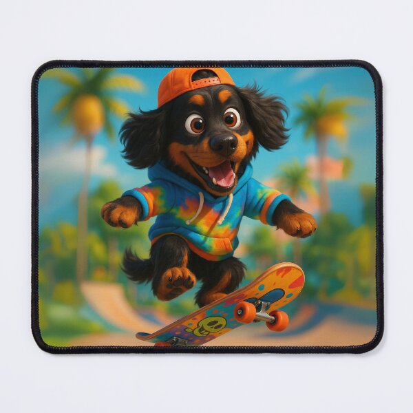 Item preview, Adorable Gordon Setter designed and sold by Sillytoe.