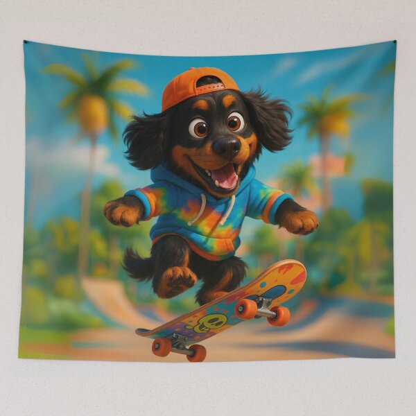 Item preview, Adorable Gordon Setter designed and sold by Sillytoe.
