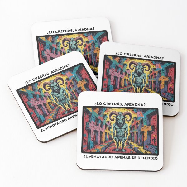 Item preview, "The House of Asterion" by Jorge Luis Borges designed and sold by Filologica.