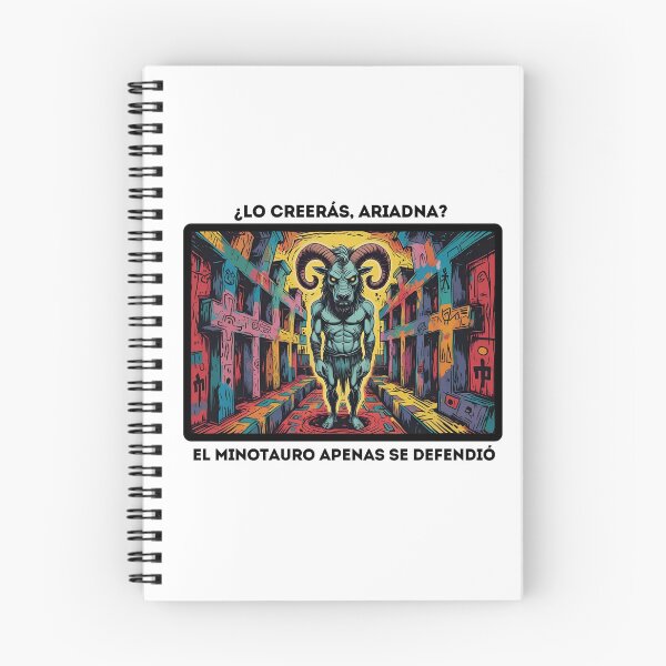 Item preview, "The House of Asterion" by Jorge Luis Borges designed and sold by Filologica.