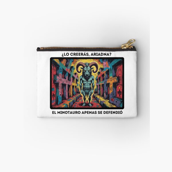 Item preview, "The House of Asterion" by Jorge Luis Borges designed and sold by Filologica.