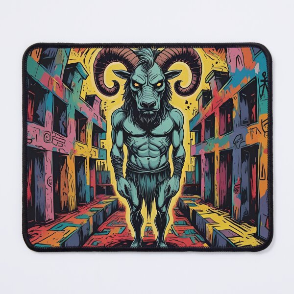 Item preview, "The House of Asterion" by Jorge Luis Borges designed and sold by Filologica.