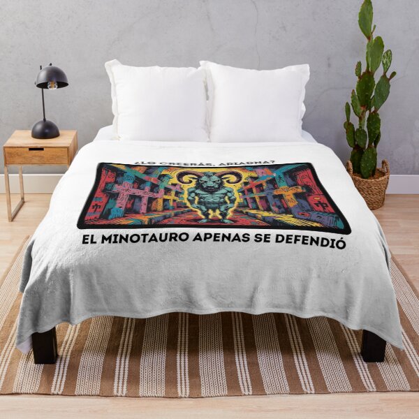 Item preview, "The House of Asterion" by Jorge Luis Borges designed and sold by Filologica.