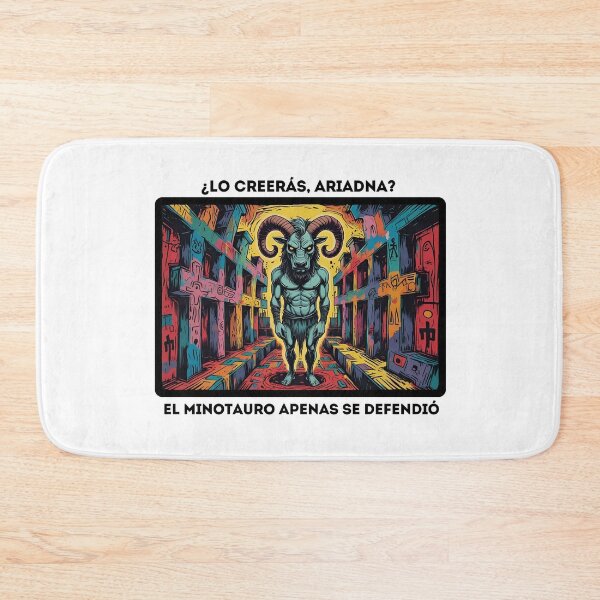 Item preview, "The House of Asterion" by Jorge Luis Borges designed and sold by Filologica.