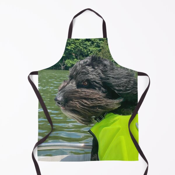 Item preview, Best Aussiedoodle Mustache Ever designed and sold by Kandoart.