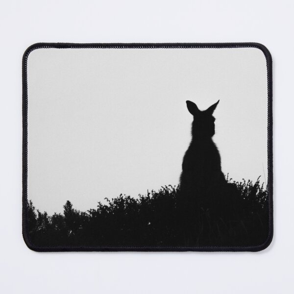 Item preview, Kangaroo silhouette - Goolwa Beach, South Australia designed and sold by EGRS Photography.