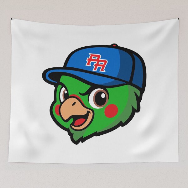 Item preview, Carlos: Shop Mascot Head designed and sold by El Borincano.