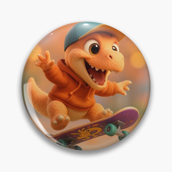 Item preview, Adorable Gorgosaurus Dinosaur designed and sold by Sillytoe.