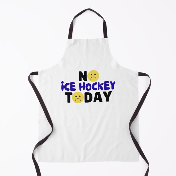 Artikelvorschau, lustiger No ice hockey Today Spruch lustiger Eishockey-Liebhaber, trauriges Emoji entworfen und verkauft von LuxeGraphix.