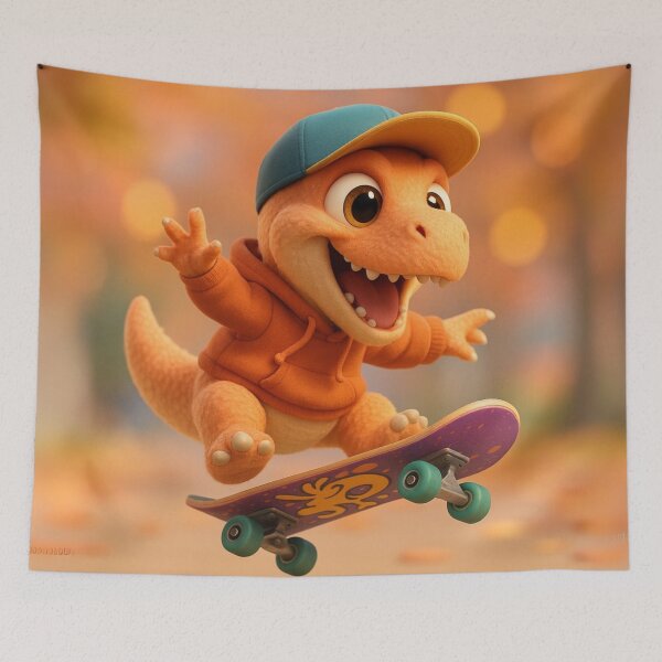 Item preview, Adorable Gorgosaurus Dinosaur designed and sold by Sillytoe.