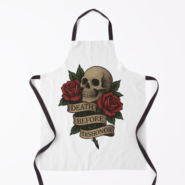 Item preview, DEATH BEFORE DISHONOR designed and sold by Colón Graphix’s.