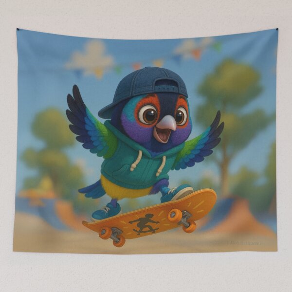 Item preview, Adorable Gouldian Finch designed and sold by Sillytoe.