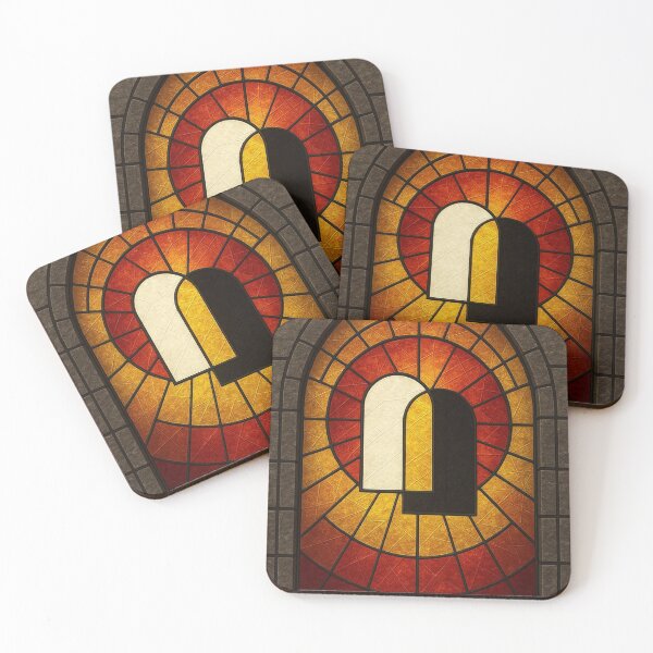 Item preview, Into the Wilds - Sardonyx Stained Glass designed and sold by larpinn.