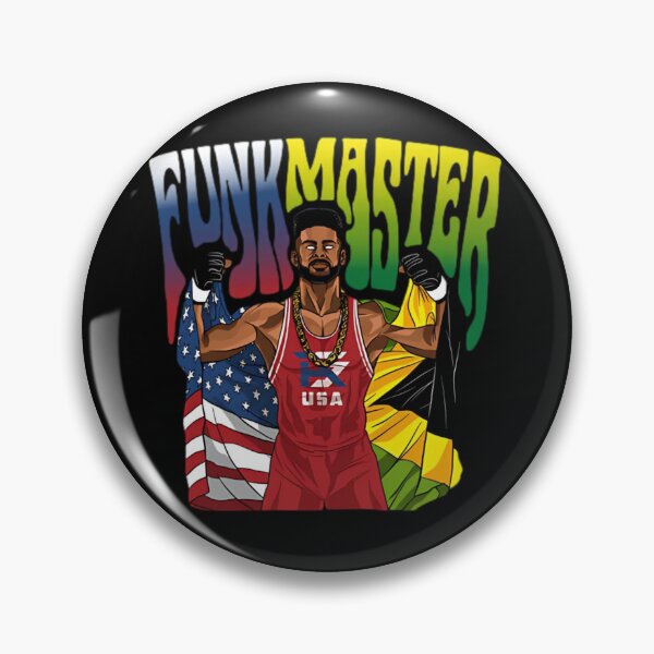 Artikelvorschau, Aljamain Sterling „Funk Master Origins“ entworfen und verkauft von JeyVel.