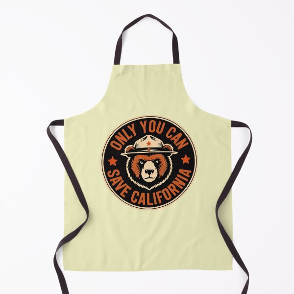 Item preview, Smokey The Bear Only You Can Save California designed and sold by DBM Photo Art 1.