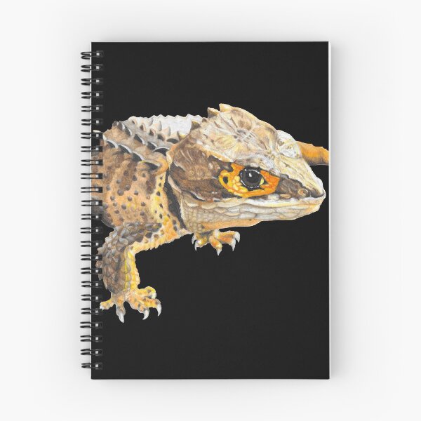 Item preview, Red Eye Crocodile Skink designed and sold by TinkerandBone.