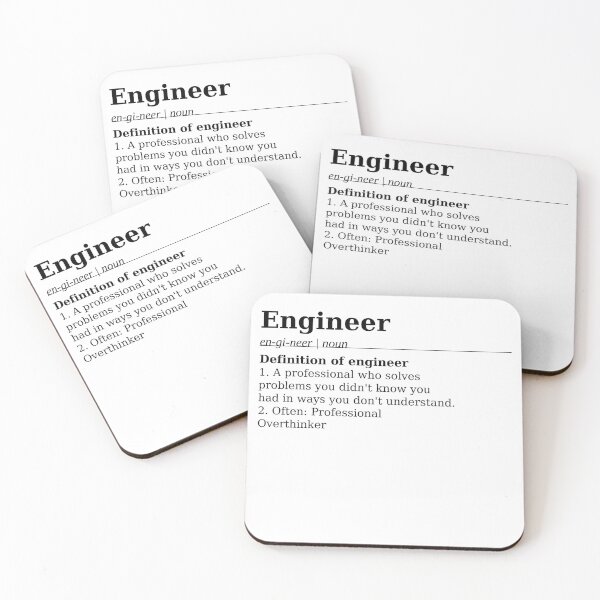 Item preview, Engineer Definition designed and sold by EnR-designs.